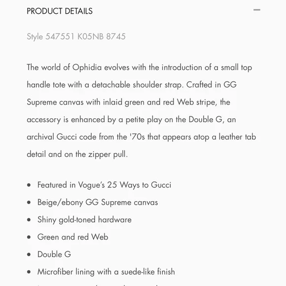 Gucci bag - Picture 5 of 6